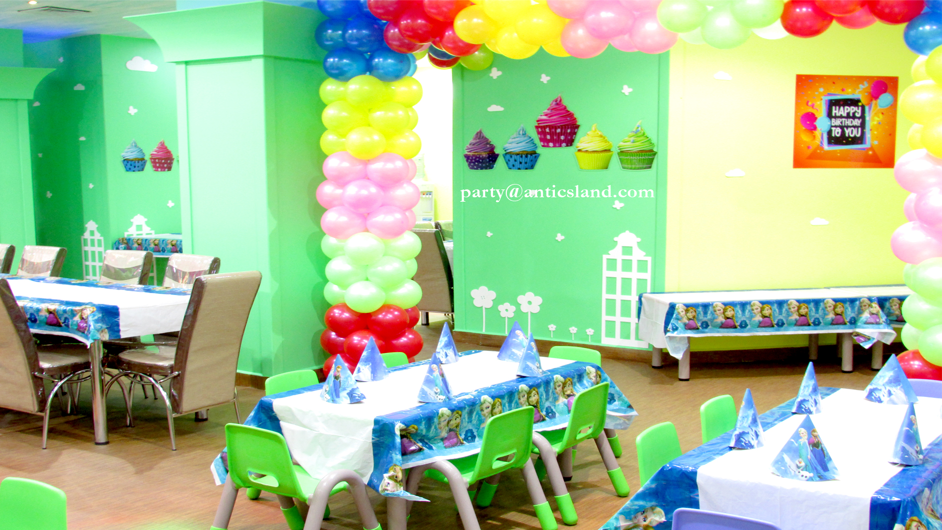 hotel birthday party packages sharjah